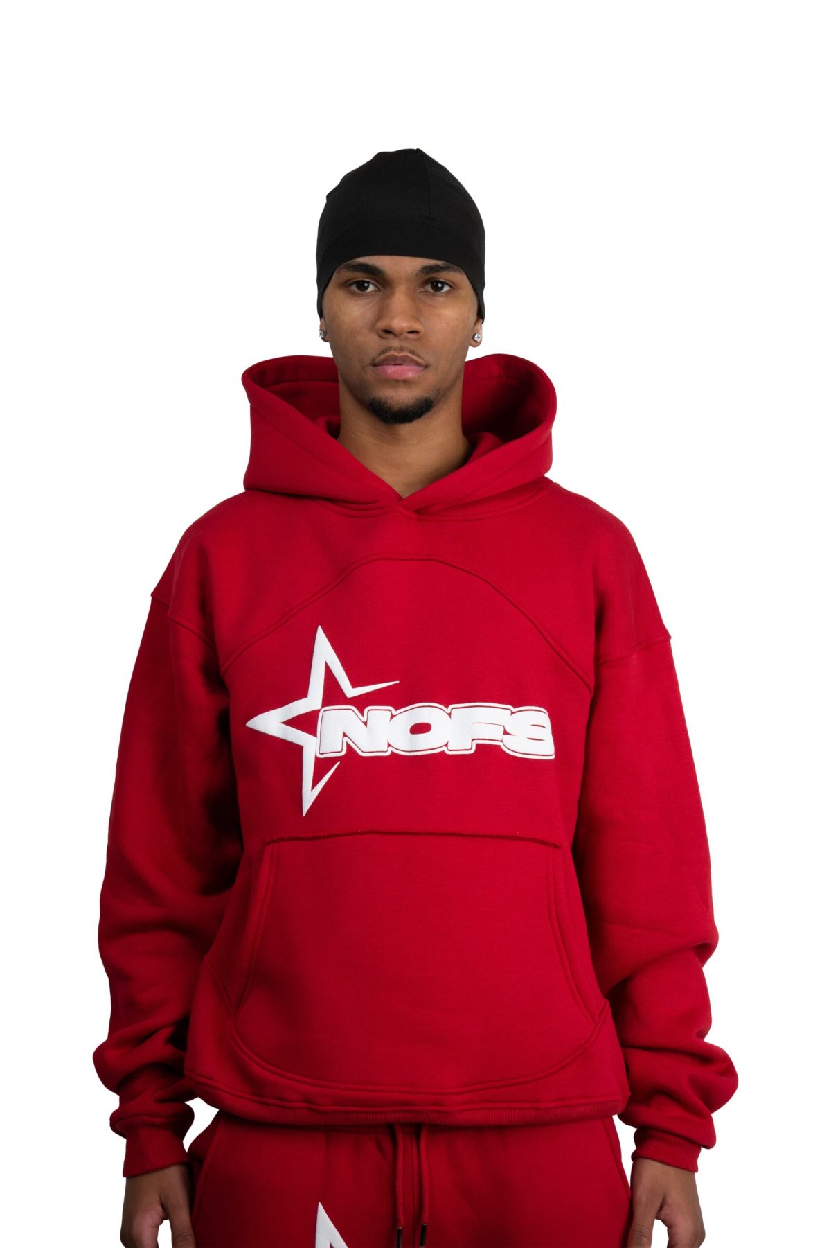 Whine Red NOFS Hoodie