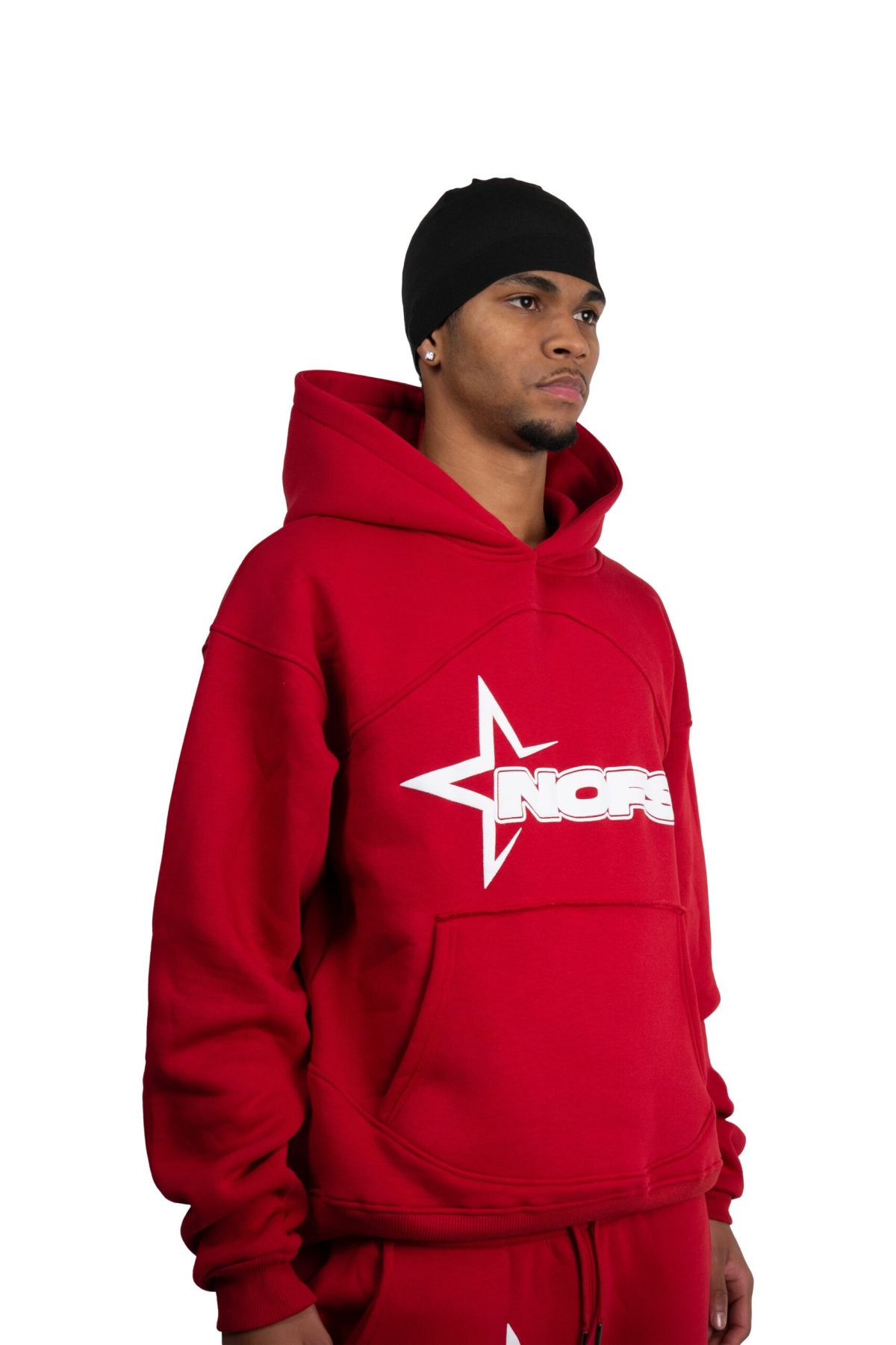 Whine Red NOFS Hoodie