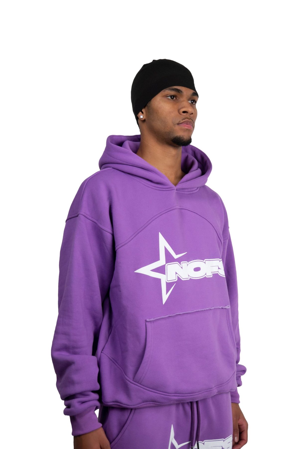 Purple NOFS Hoodie