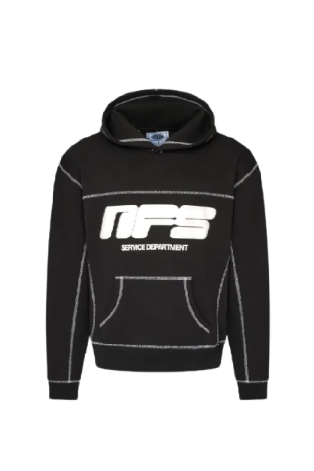 Schwarzer NFS-Hoodie